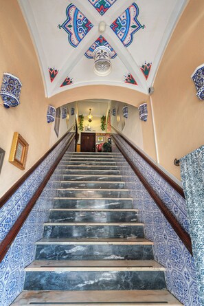 ทางเข้าที่พัก