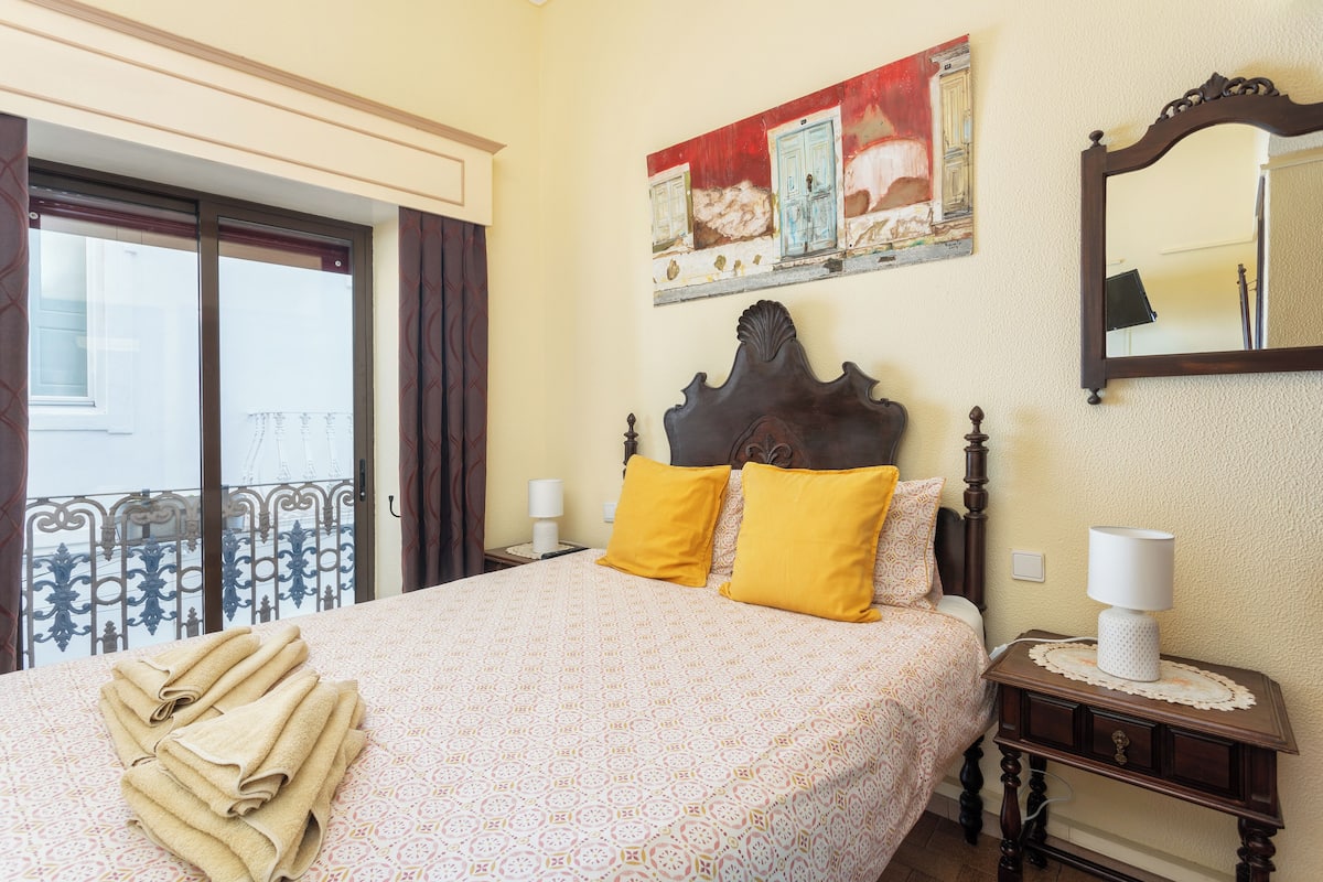 Doppia Classic, 1 letto matrimoniale, bagno condiviso | Vista dalla camera
