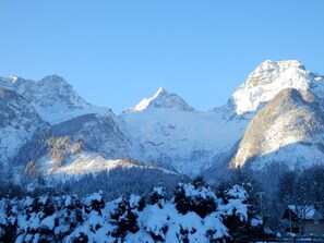 Comfort Studio, 2 Bedrooms, Mountain View (plus cleaning fee 40 EUR) | Balcony view