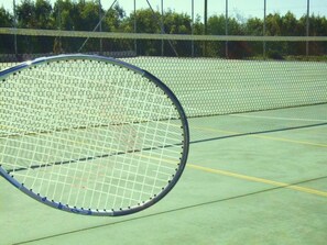 Tennis court - Hotel Perda Rubia (San Giovanni Suergiu)