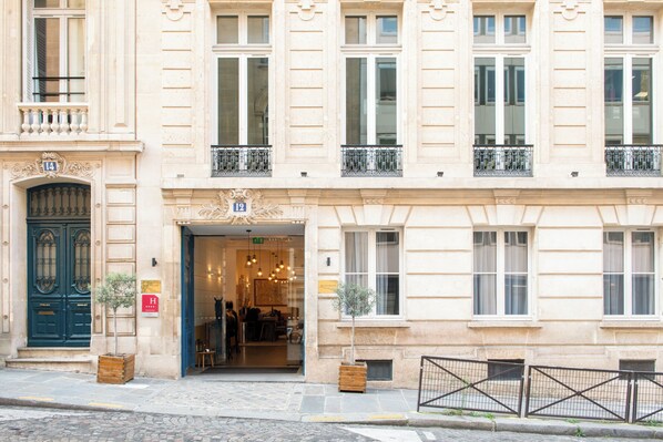 Fachada del alojamiento