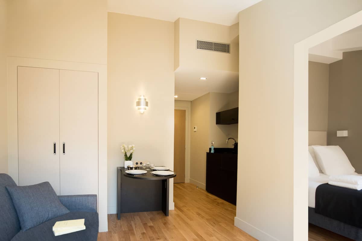 1 camera, biancheria da letto di alta qualità, minibar