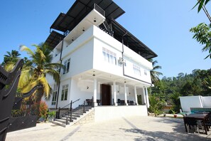 Fassade der Unterkunft