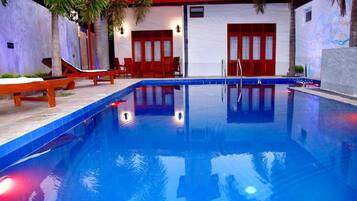 Outdoor pool