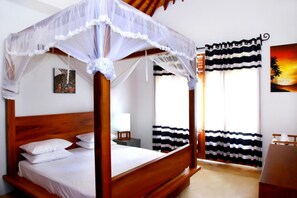 Villa Deluxe | 1 habitación, caja de seguridad en la habitación y escritorio 