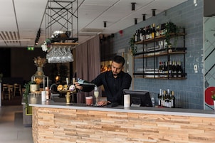 Bar (on property)