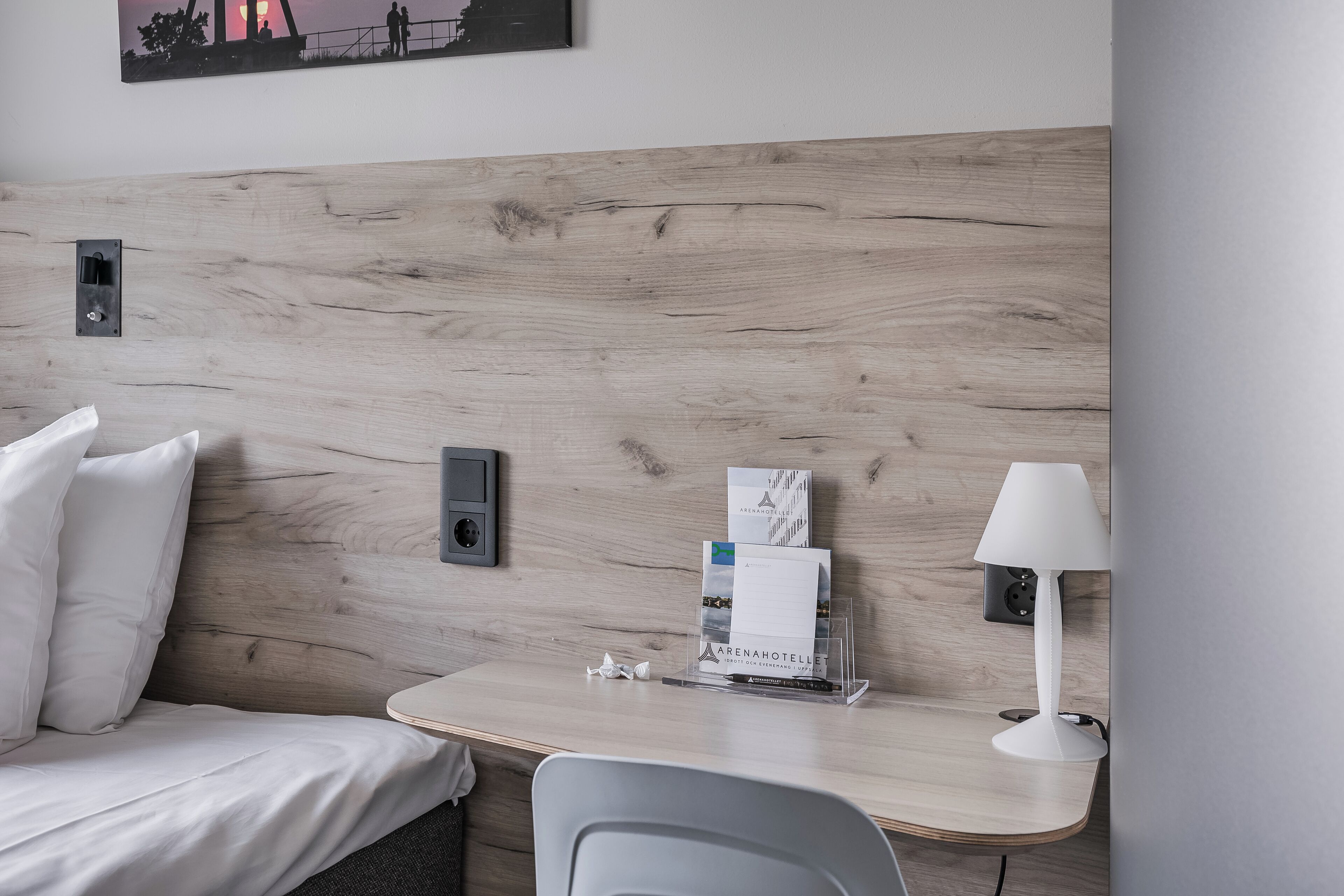 blackout curtains, soundproofing, iron/ironing board, free wifi