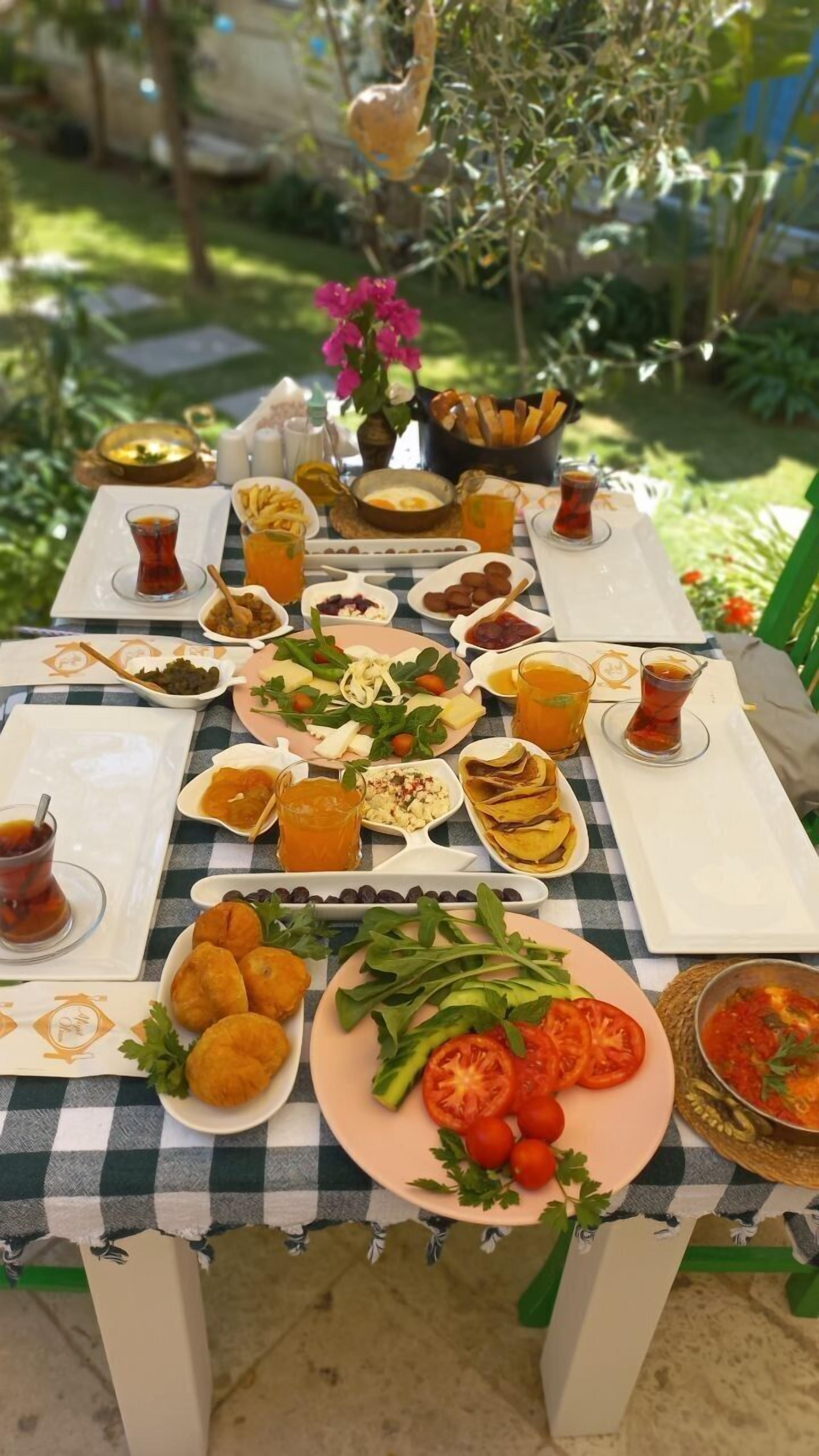 Breakfast served