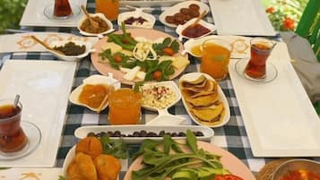 Breakfast served