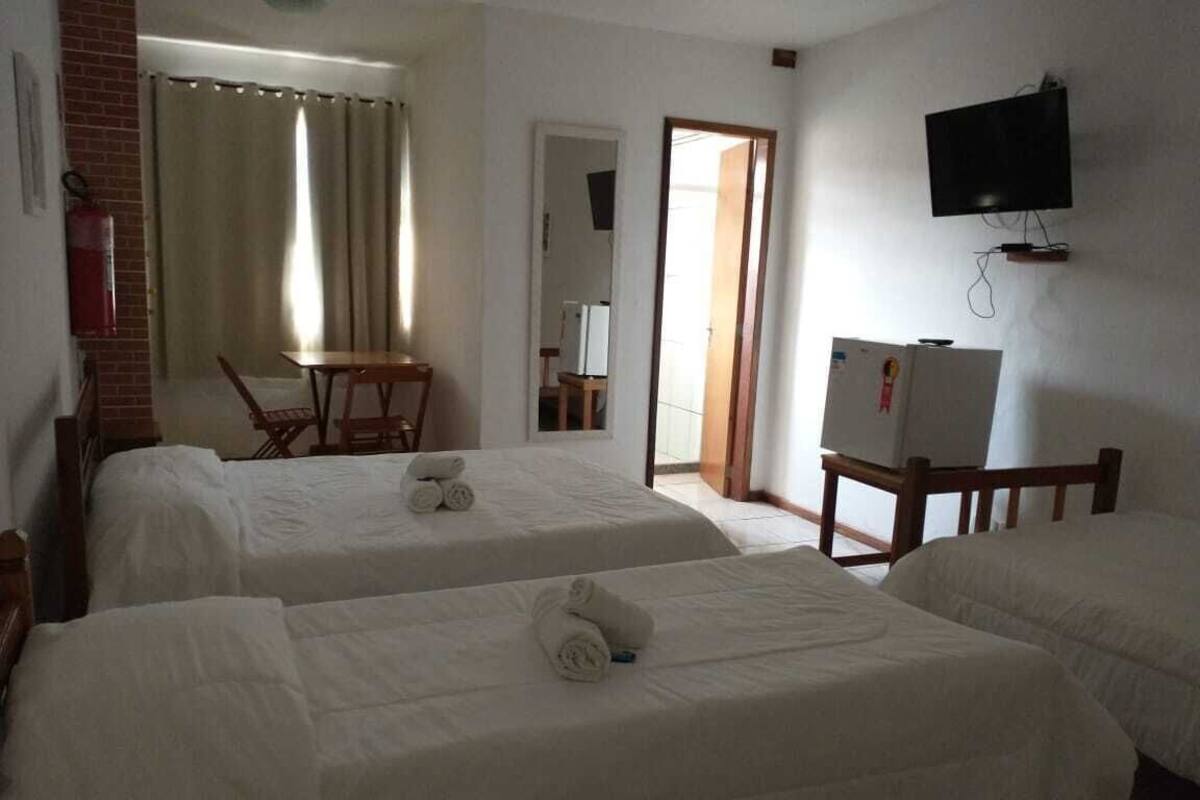 Frigobar, ferros/tábuas de passar roupa, Wi-Fi de cortesia