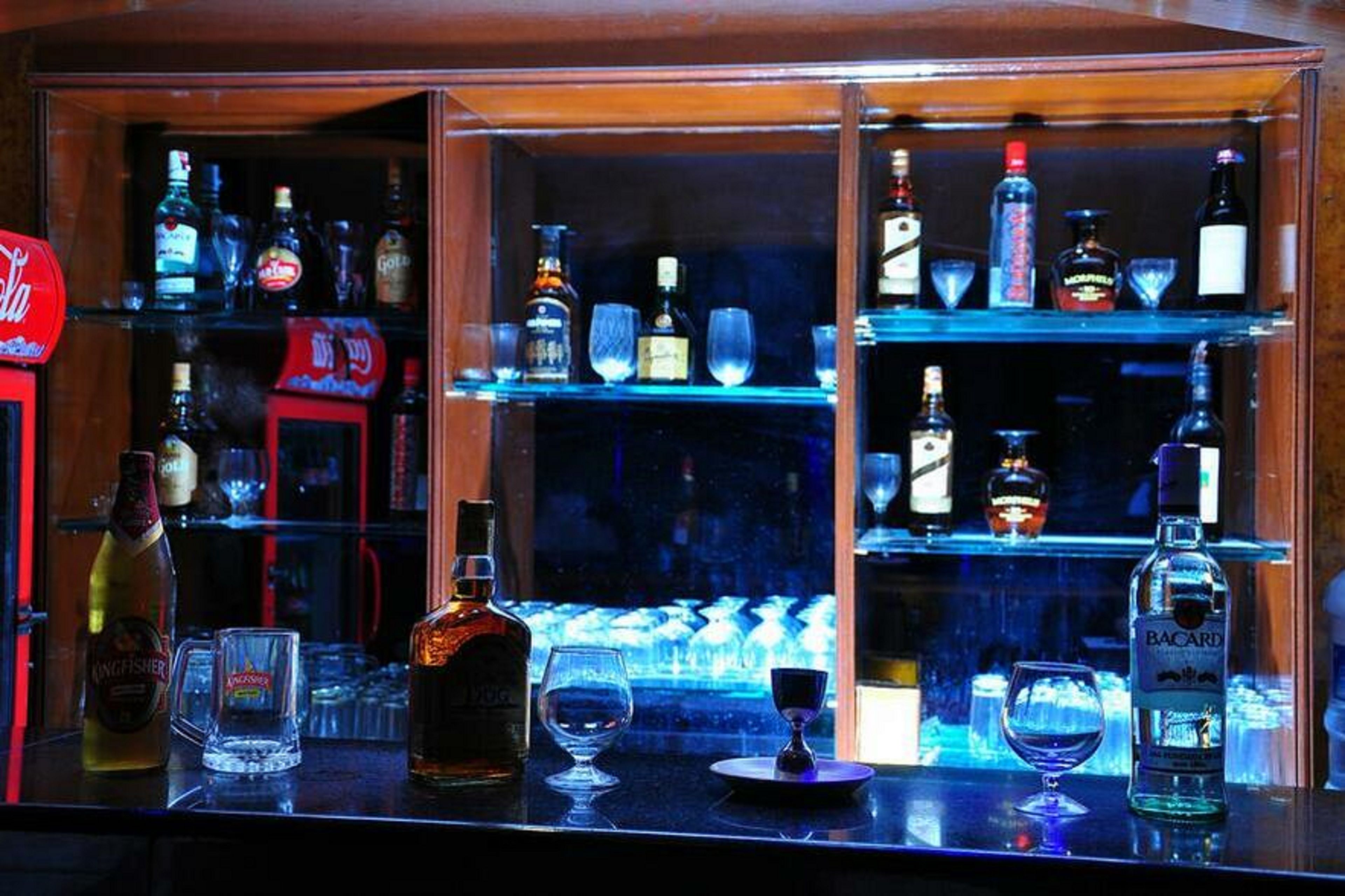 Bar (on property)