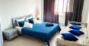 Deluxe Apartment, 2 Bedrooms, Terrace