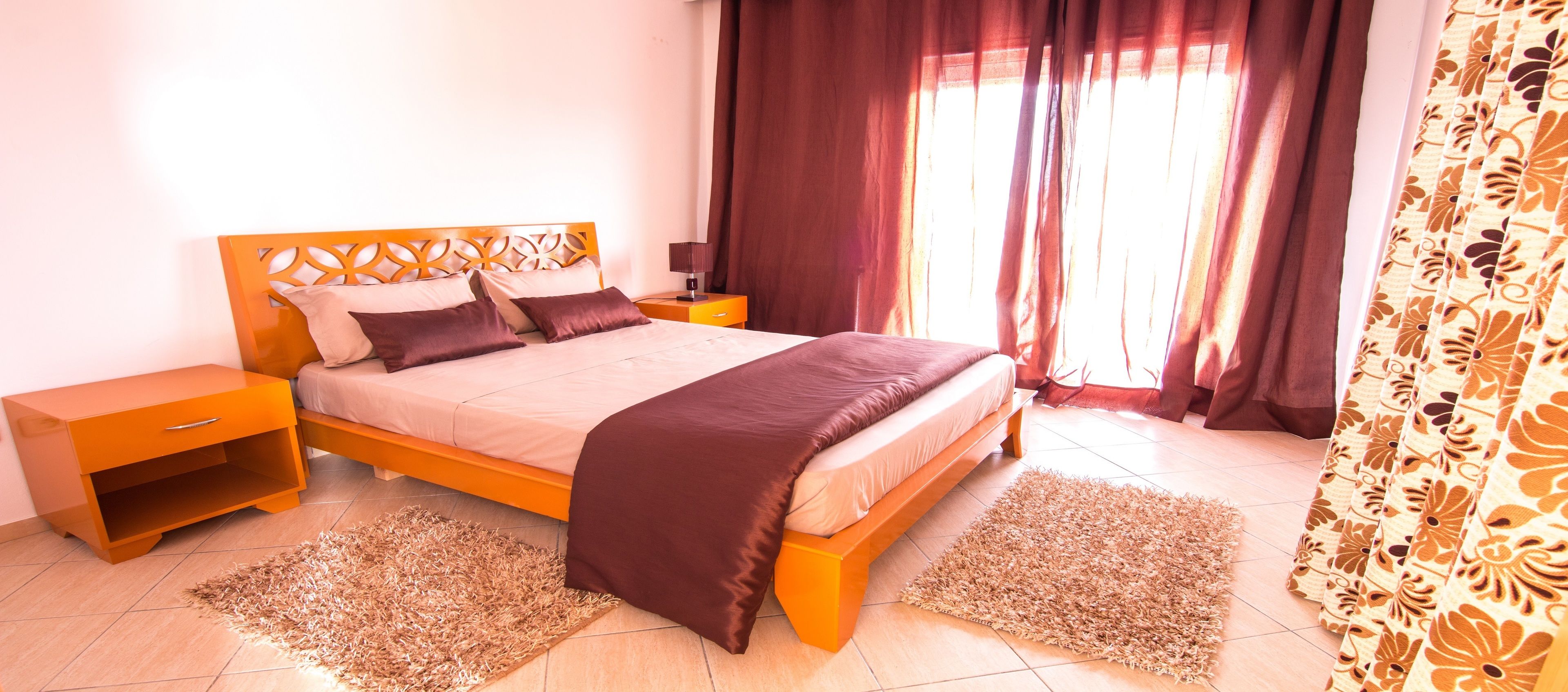 Deluxe Apartment, 3 Bedrooms, Terrace | Premium bedding, desk, soundproofing, iron/ironing board