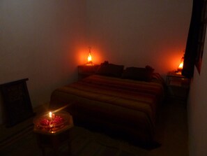 Doppelzimmer (La Toubkal) | Hochwertige Bettwaren, individuell dekoriert, individuell eingerichtet