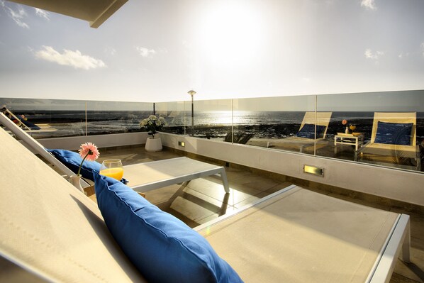 House, 1 Bedroom, Terrace, Sea View | View from room