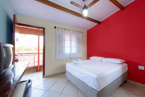 Minibar y ropa de cama 