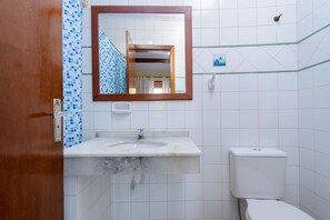 Ducha, toallas