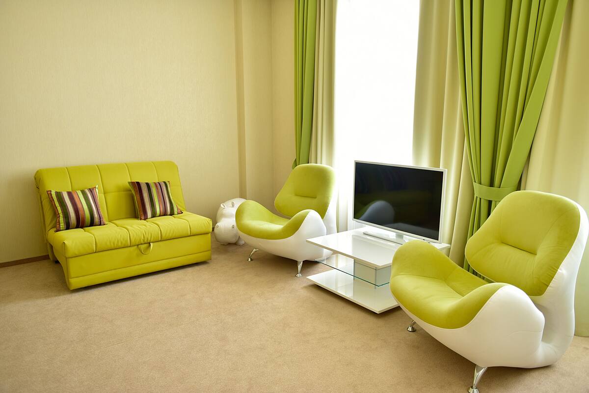 In-room safe, desk, blackout curtains, soundproofing