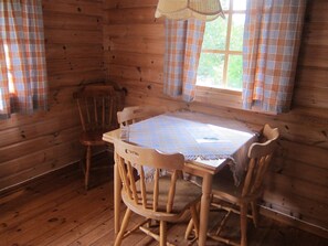 基本小屋, 共用浴室 | 熨斗/熨衣板、免費無線上網