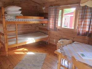 基本小屋, 共用浴室 | 熨斗/熨衣板、免費無線上網