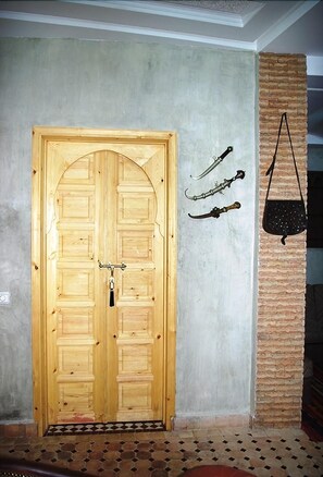 Eenvoudige tweepersoonskamer, 1 slaapkamer | Interieur