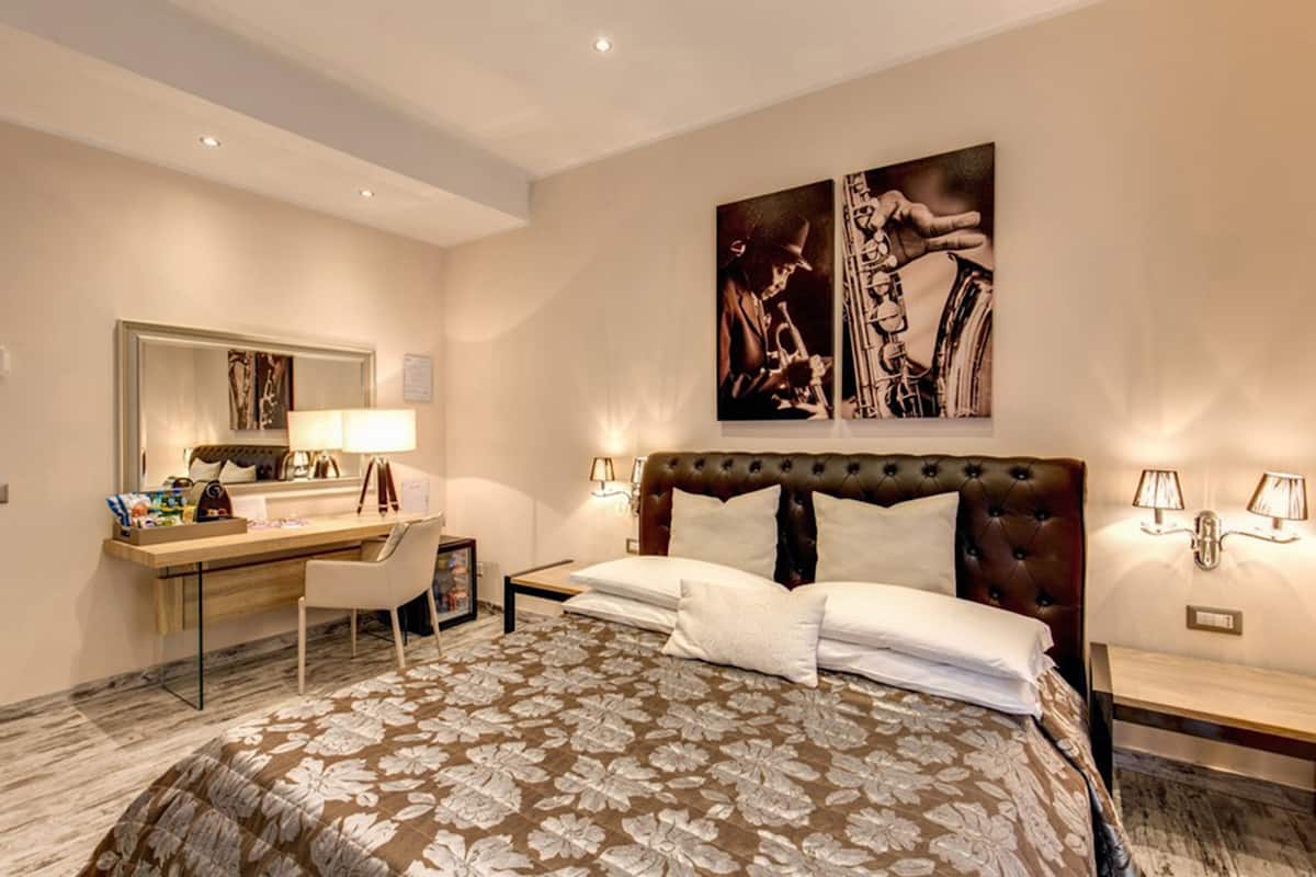 Suite | Ropa de cama de alta calidad y minibar