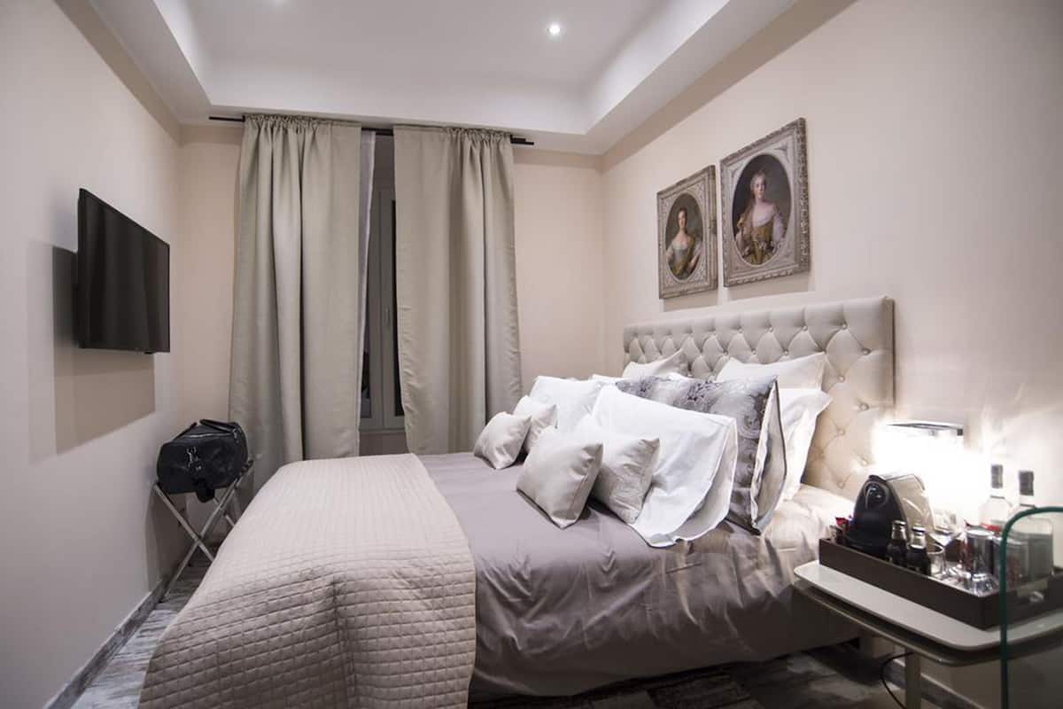 Habitación doble | Ropa de cama de alta calidad y minibar