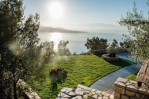 Deluxe Villa | View from room - Pearl Mansions (Lefkada)