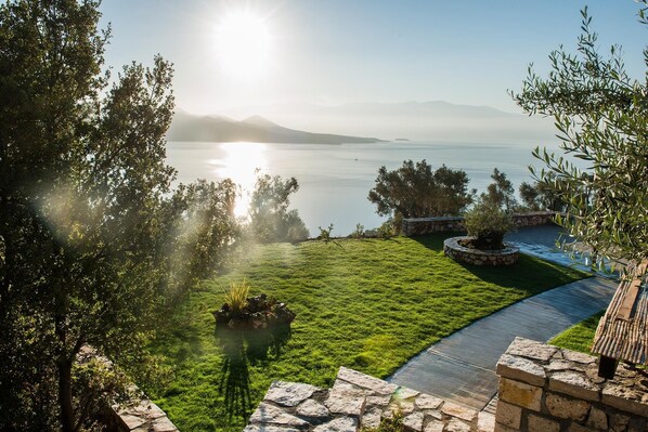 Deluxe Villa | View from room - Pearl Mansions (Lefkada)