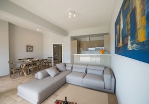 Living room - Pearl Mansions (Lefkada)