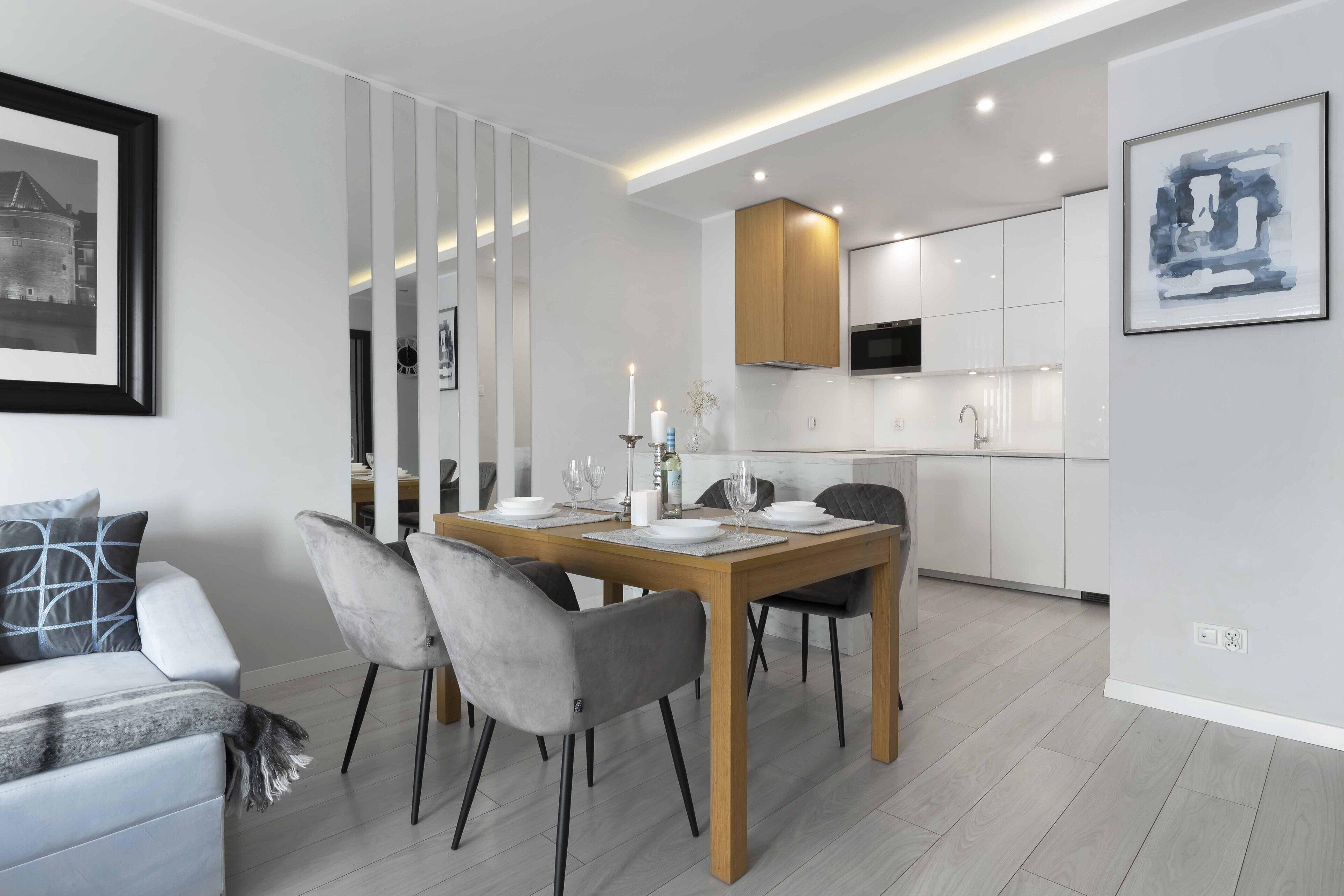 Apartment, 1 Bedroom | Private kitchen