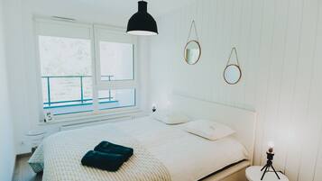 Apartemen, 1 kamar tidur | 1 kamar tidur dan tempat tidur bayi (biaya tambahan)