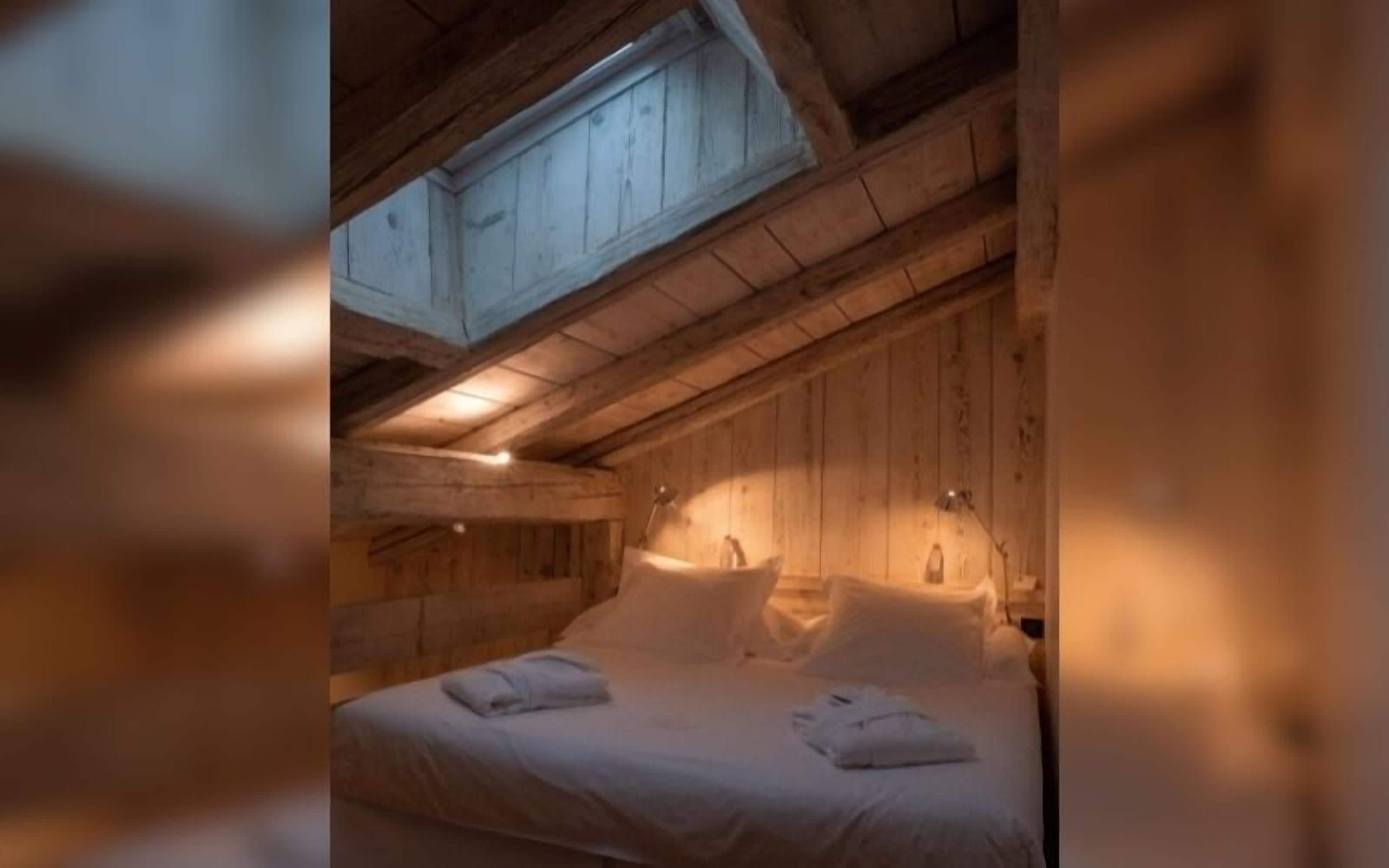 Habitación clásica, 1 cama de matrimonio, junto a la montaña | Ropa de cama de alta calidad, minibar, caja fuerte