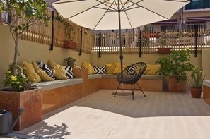 Terraza o patio