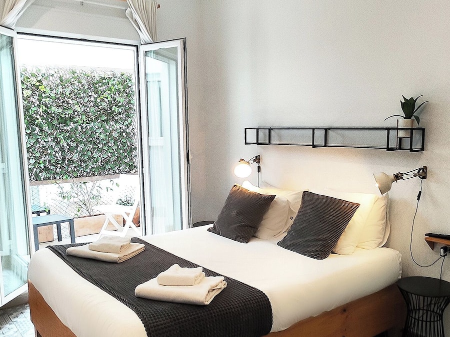 Couette en duvet d'oie, bureau, rideaux occultants