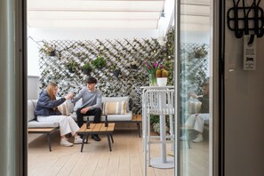 Penthouse, terrasse