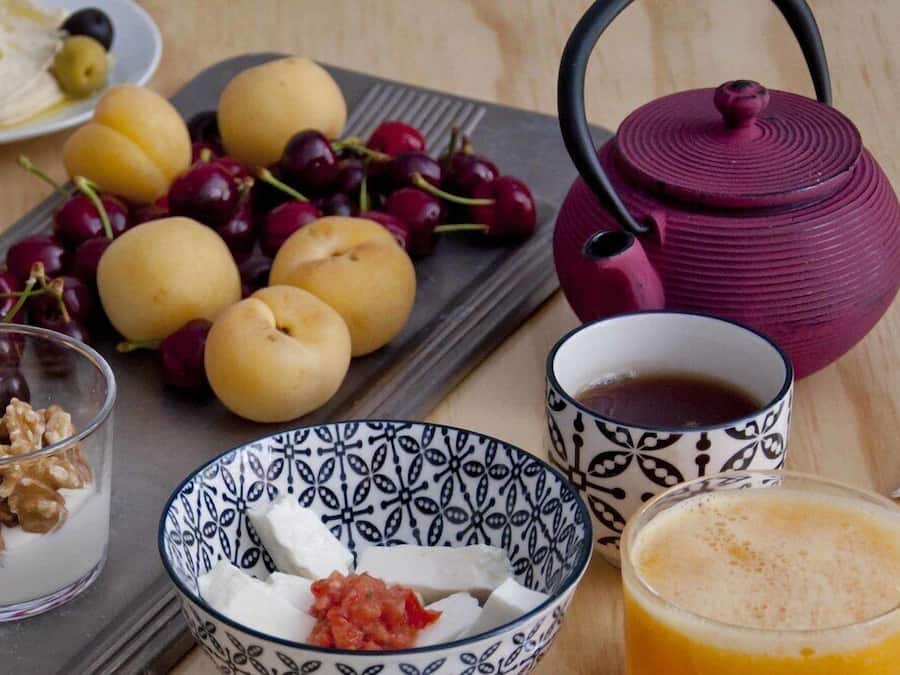 Desayuno buffet incluido todos los días