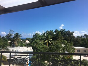 Terrace/patio - Hotel Hostal Galsi (Puerto Plata)