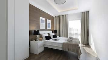 Apartment (Bois) | 1 bedroom, cots/infant beds, rollaway beds, free WiFi