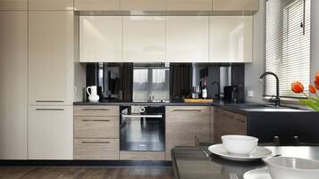 Apartment (Bois) | 1 bedroom, cots/infant beds, rollaway beds, free WiFi