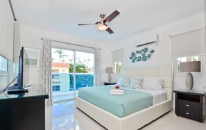 Penthouse Condo | Premium bedding, pillow-top beds, in-room safe, individually decorated - The Sanctuary at Los Corales (Punta Cana)