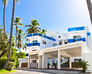 Building design - The Sanctuary at Los Corales (Punta Cana)