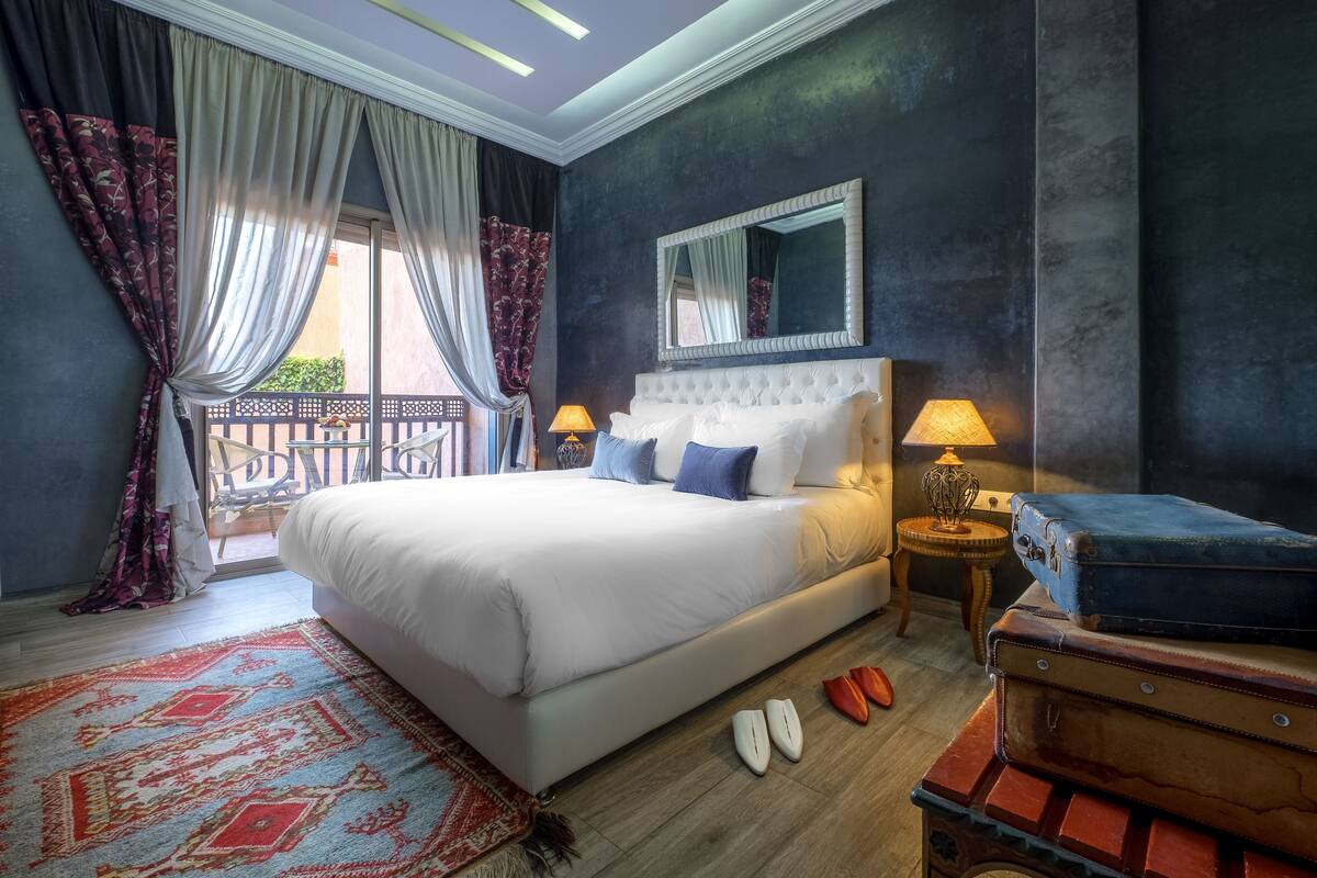 Junior Suite | Egyptian cotton sheets, premium bedding, Select Comfort beds
