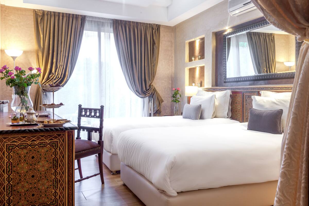 Executive Suite | Garden view