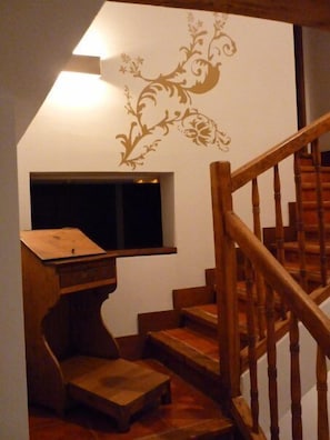 Staircase - Hostal Boutique El Molino de Floren (Santo Domingo de la Calzada)