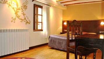 Soundproofing, free cots/infant beds, free WiFi, bed sheets