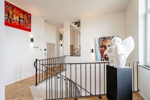Staircase - Hotel De Pupiter (Kluisbergen)