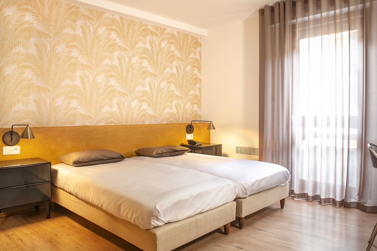 1 bedroom, in-room safe, blackout curtains, free wifi