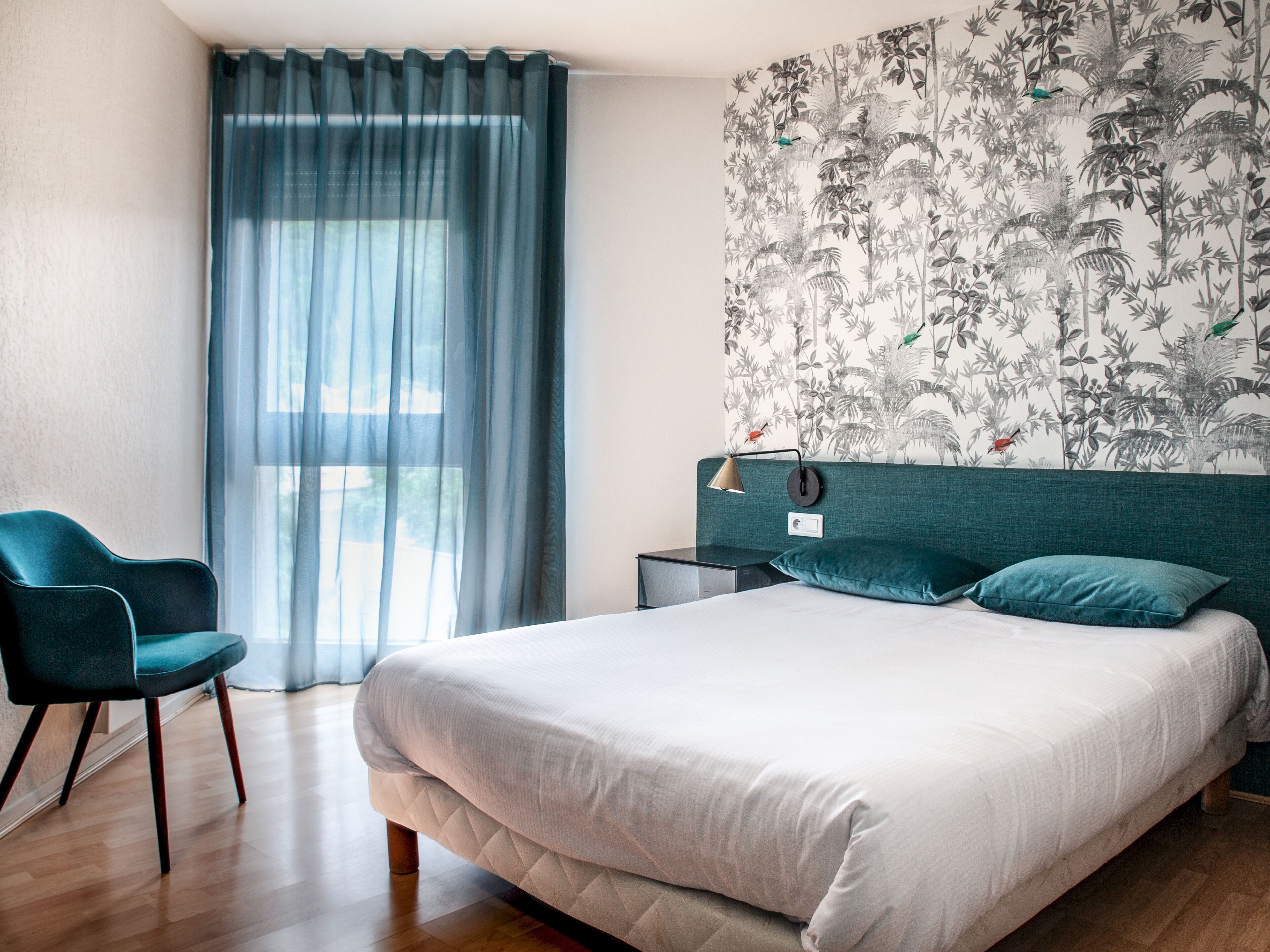 1 bedroom, in-room safe, blackout curtains, free wifi