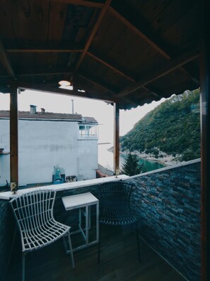 Deluxe-Zimmer | Terrasse/Patio